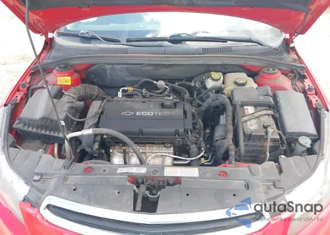 2015 Chevrolet Cruze Ls Auto из США, поврежденный, VIN 1G1PA5SH1F7270312